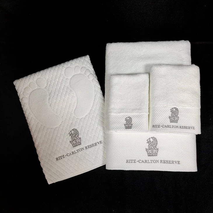 Luxury Cotton Hotel Towels factory